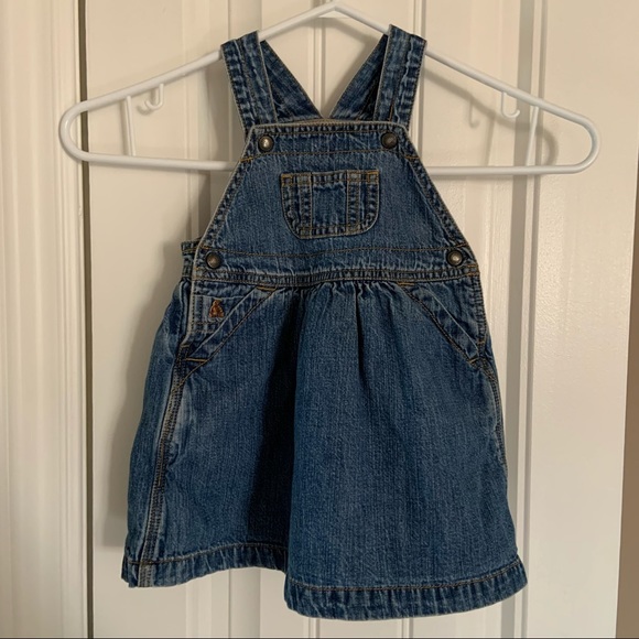 [BOGO ✨] Gap Jean Dress 🌻 - Picture 1 of 8